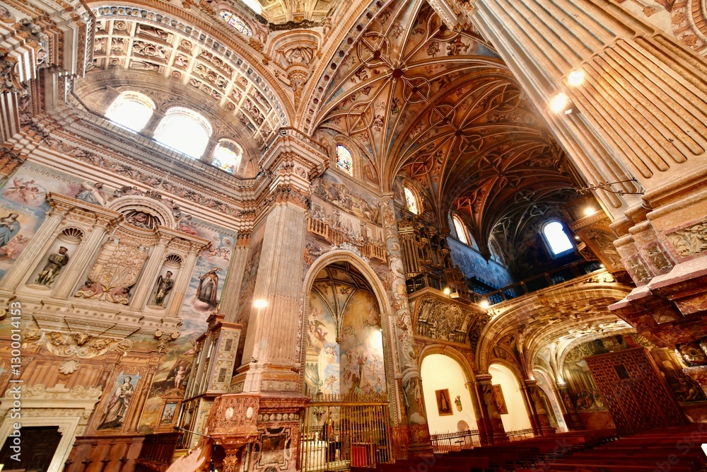 Obraz premium ペインのグラナダにある聖ジェローニモス修道院, Real Monasterio de San Jerónimo