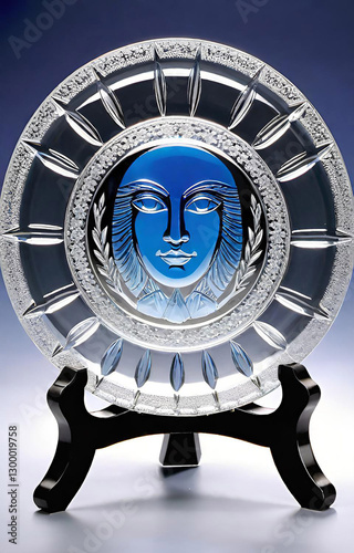 crystal plate 