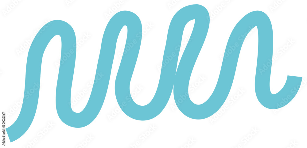 cursive or looping blue line on card stock with micro perforations cursive or looping blue line on card stock with micro perforations