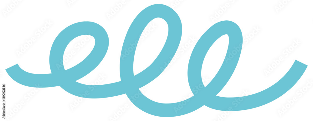 cursive or looping blue line on card stock with micro perforations cursive or looping blue line on card stock with micro perforations