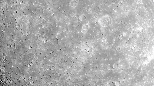 Lunar surface texture, craters and rugged moon landscape.