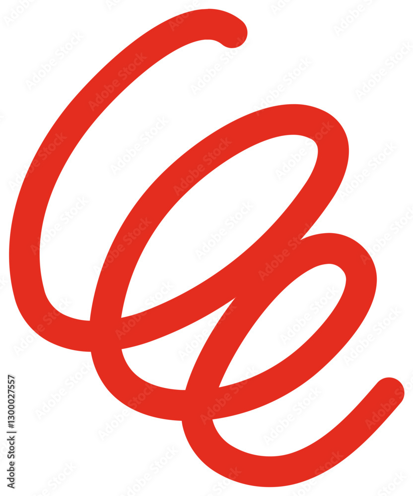 A 3D red percent symbol icon for business discount rates A 3D red percent symbol icon for business discount rates