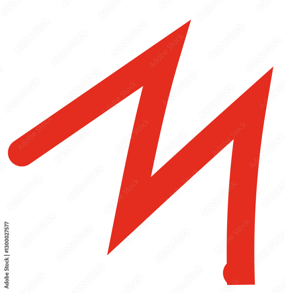 A 3D red percent symbol icon for business discount rates A 3D red percent symbol icon for business discount rates