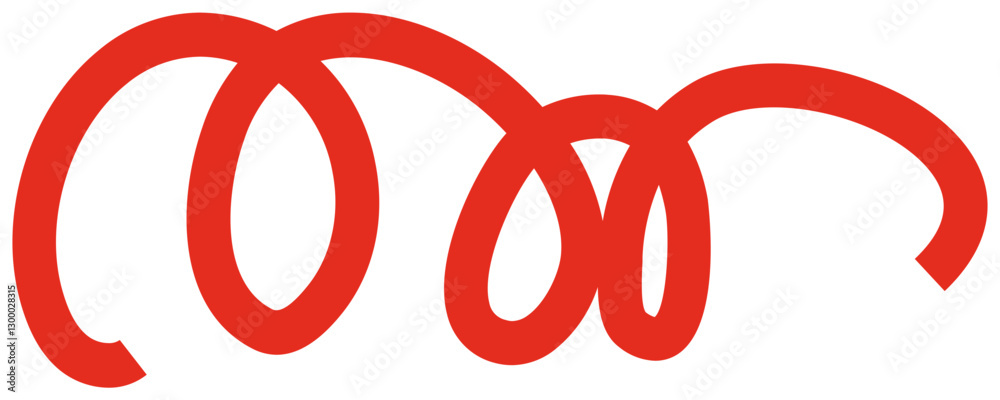 Fototapeta premium A 3D red percent symbol icon for business discount rates