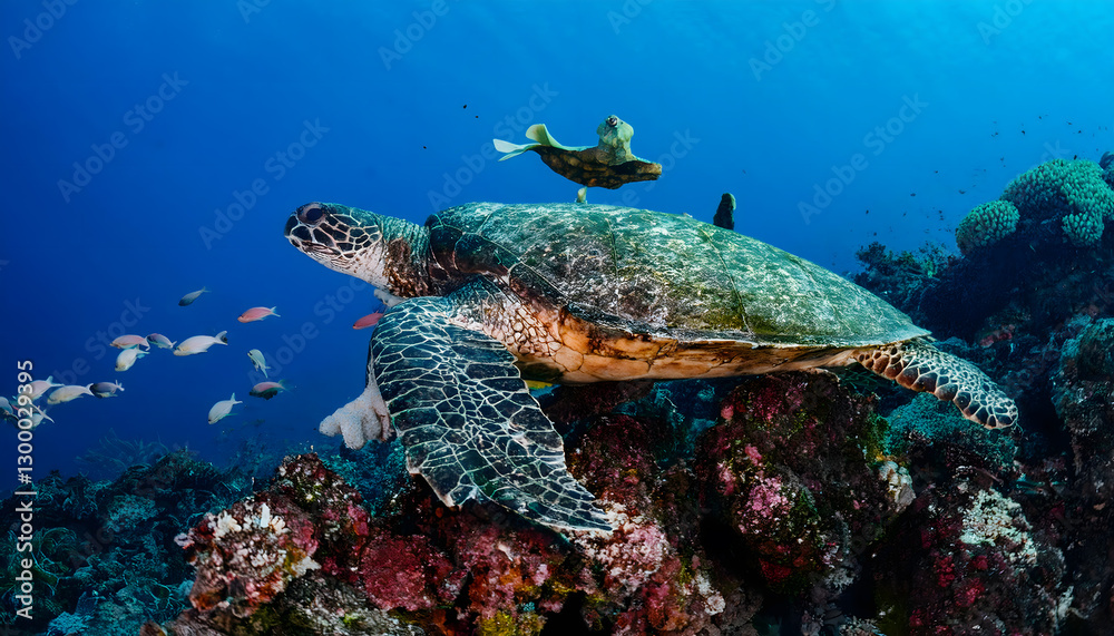 Fototapeta premium Majestic Ocean Wanderer