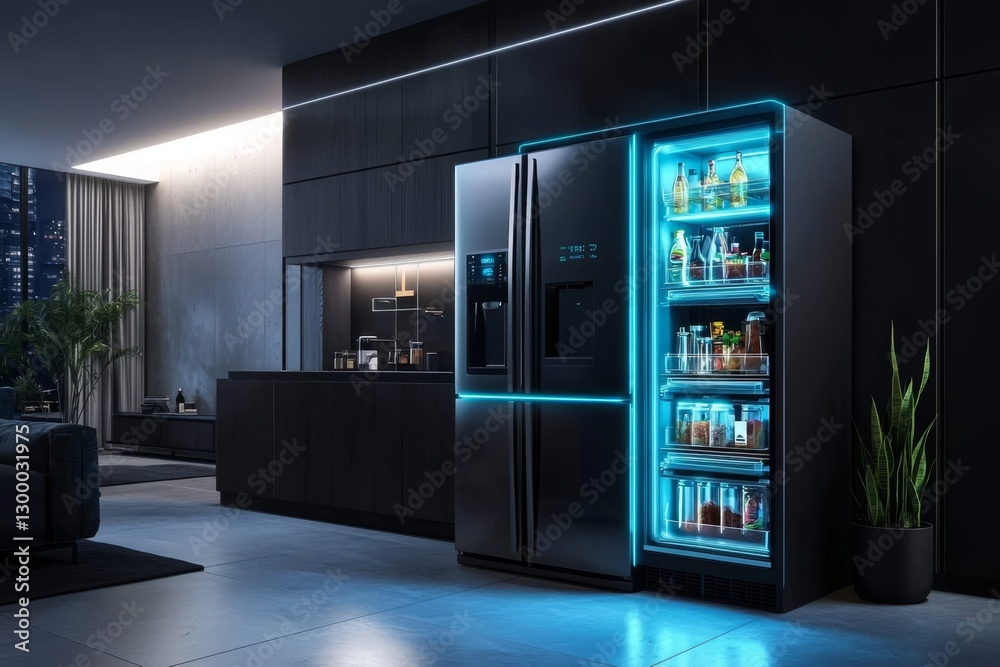 A New Era in Food Management: Augmented Reality Smart Fridges A New Era in Food Management: Augmented Reality Smart Fridges