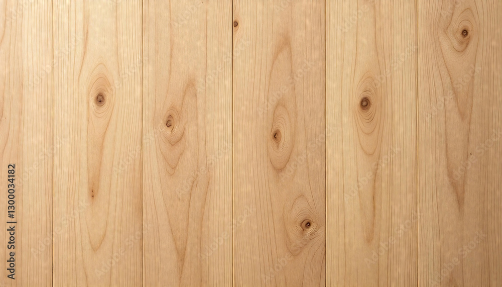 Light colored wood planks with knots showing grain Light colored wood planks with knots showing grain