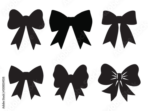 Bow Silhouette vector