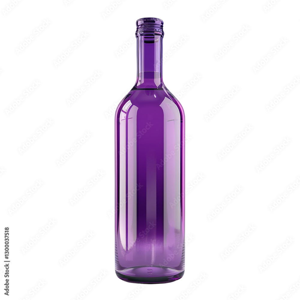 Ethereal Lavender Wine Bottle – Elegant and Refined Packaging Ethereal Lavender Wine Bottle – Elegant and Refined Packaging