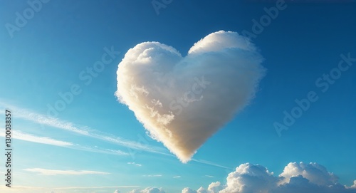 heart shaped cloud