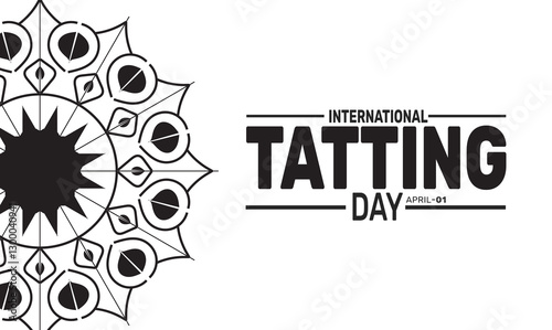 Cuadro en lienzo International Tatting Day