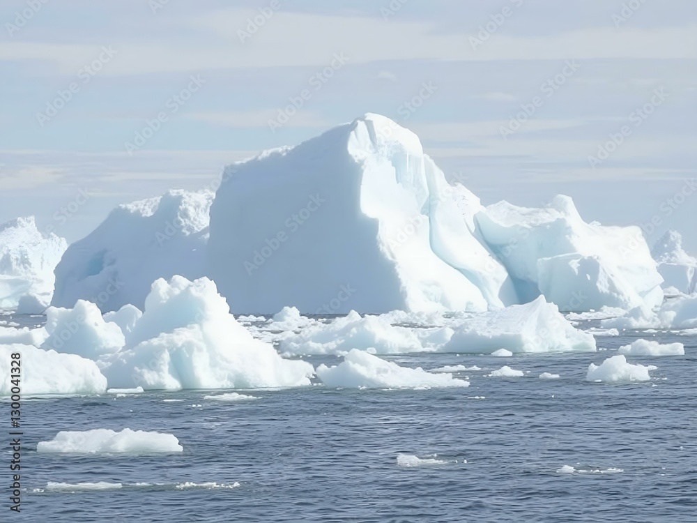 iceberg in antarctica iceberg in antarctica