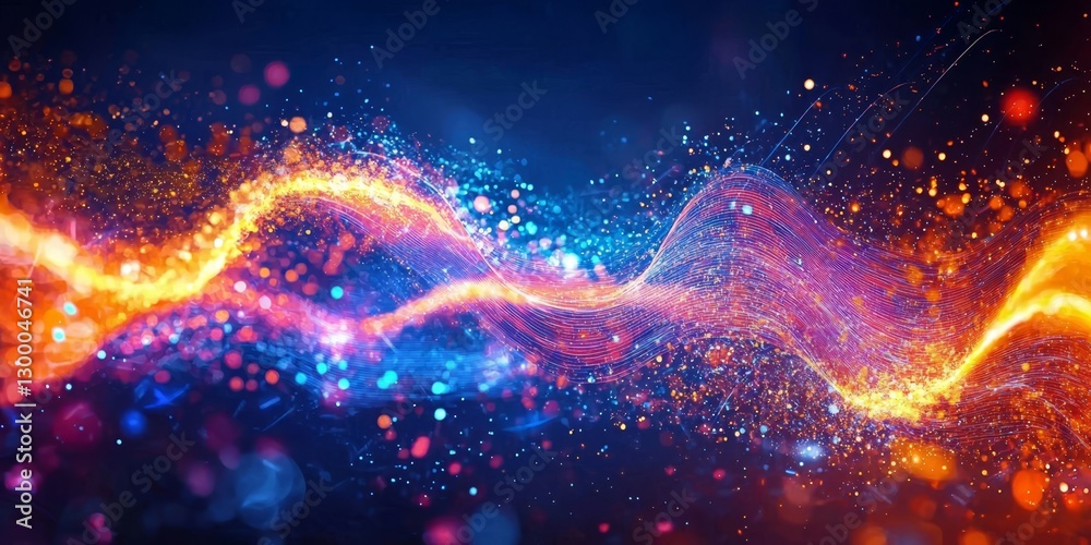 Fototapeta premium Understanding the Fundamentals of Electromagnetic Waves