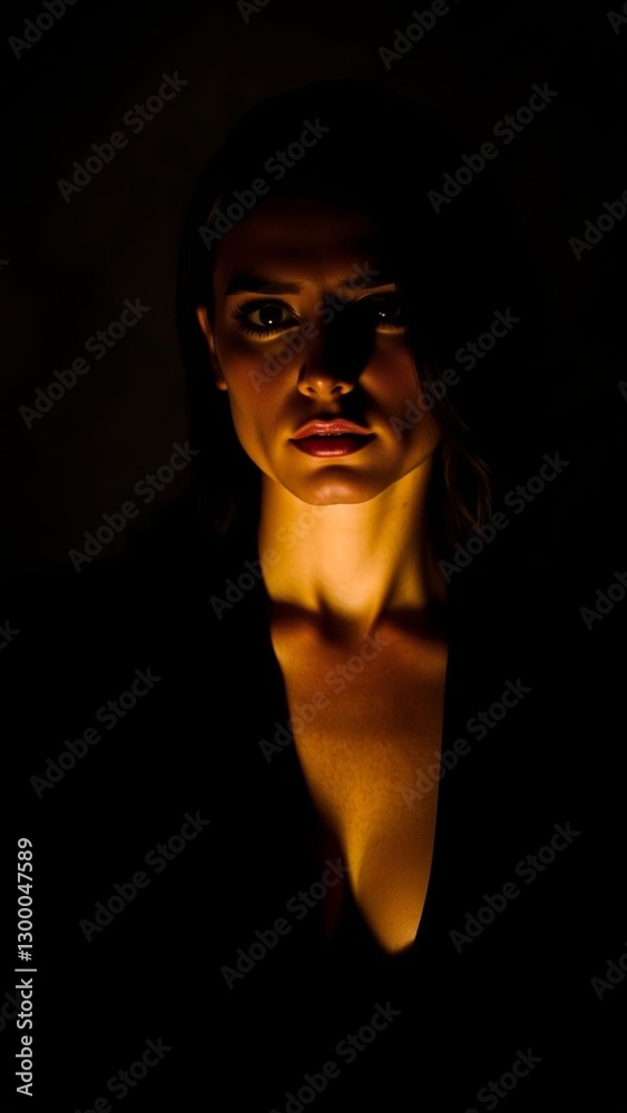Illuminated Figure Illuminated Figure