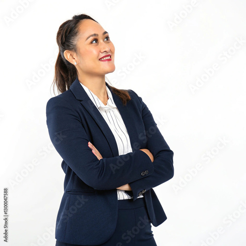 cute women smling photo