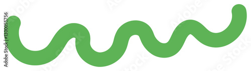 抽象的な渦模様, 装飾要素