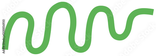 抽象的な渦模様, 装飾要素