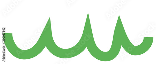 抽象的な渦模様, 装飾要素