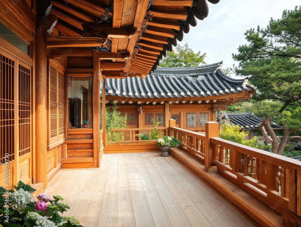 Traditional Korean Wooden Structure and Architecture Style Traditional Korean Wooden Structure and Architecture Style