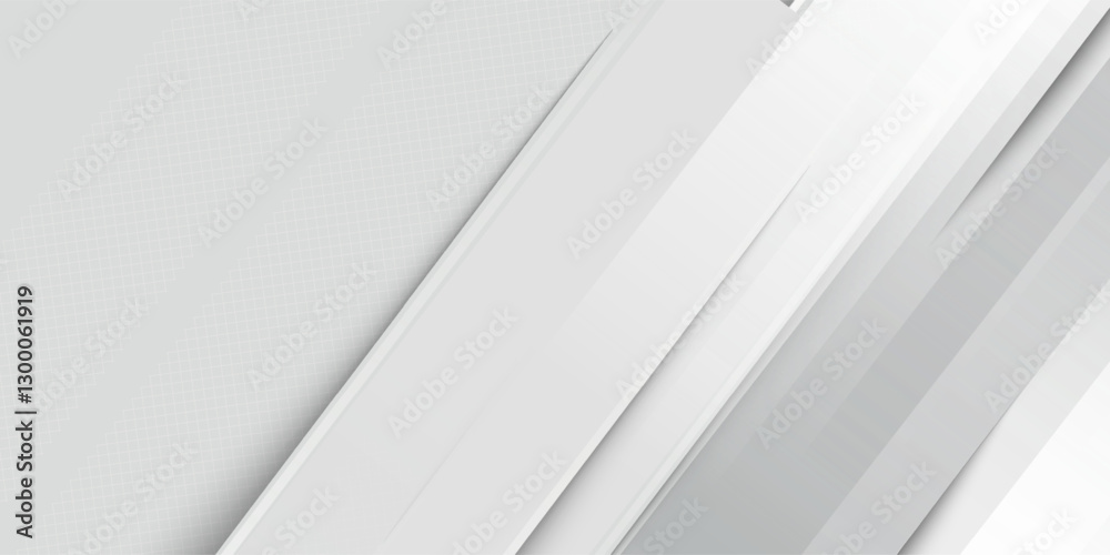 Abstract white and gray background. smooth abstract background, blurred pattern. Light pale vector background. Abstract pale geometric modern