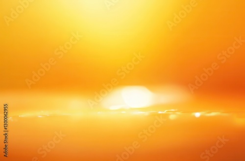 A Bright Warm Golden Sunset Over Calm Water with Soft Light Reflections Creating a Tranquil and Peaceful Atmosphere Ideal for Relaxation and Inspiration