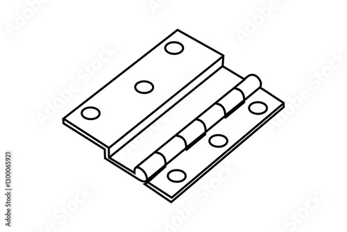 Brass Rope Fittings, Hardware, Brass Door window Hinges, Tower Bolts, Brackets Fittings illustrator vector