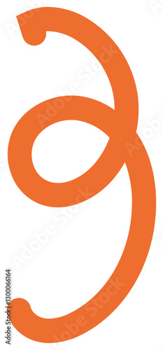 abstraktes Wirbelmuster