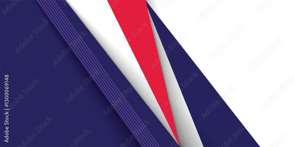 sports style banner design in red and purple vector illustration