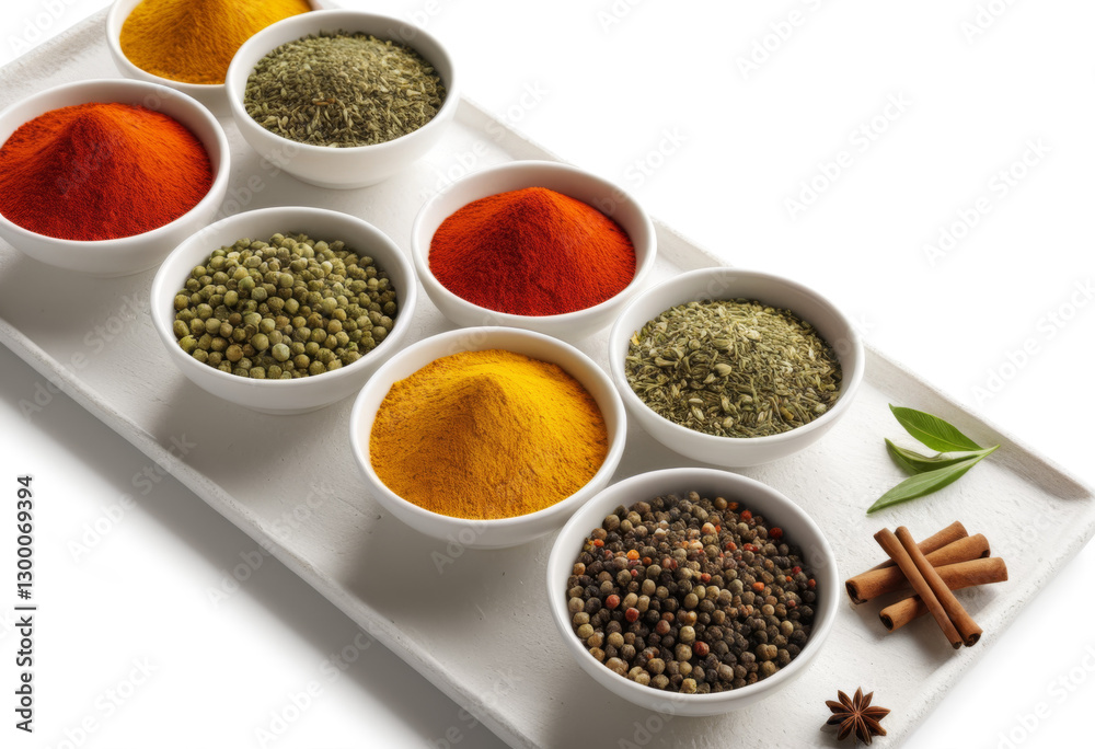 Spices Herbs Condiments Condiments Separated Whitening Spices Herbs Condiments Condiments Separated Whitening