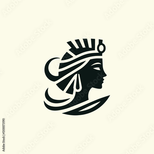 Queen Cleopatra Logo