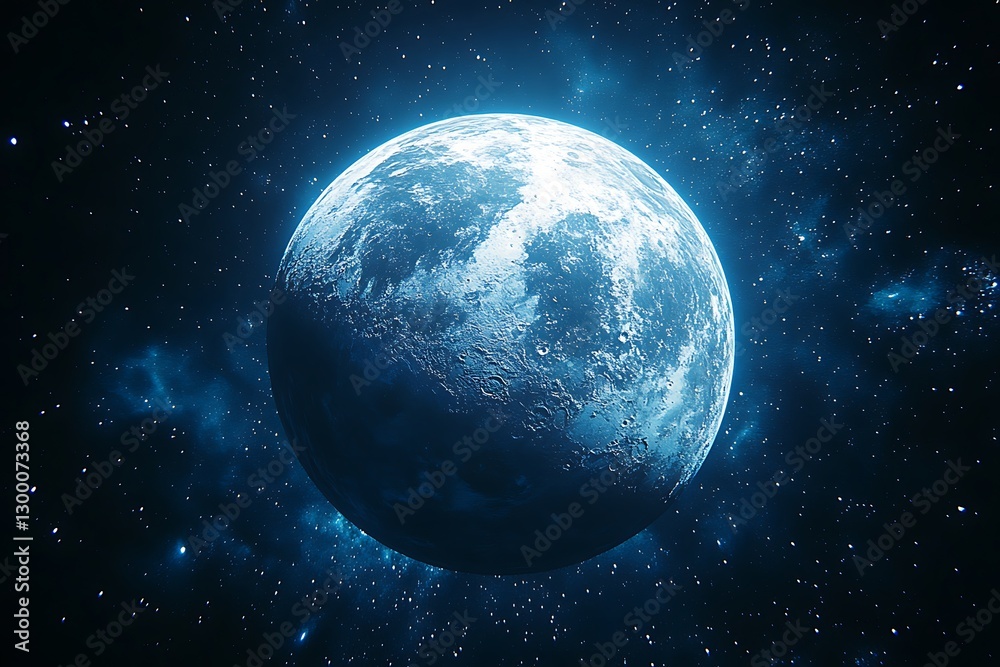 Fototapeta premium Space planets and nebula