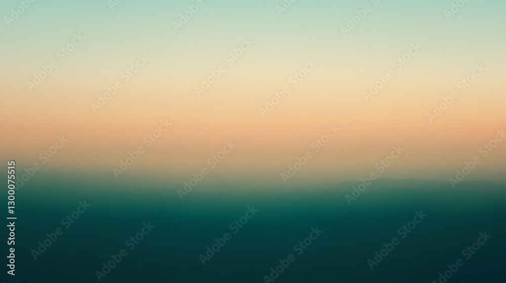 Serene gradient background with a blend of teal, peach, and light blue hues for design use Serene gradient background with a blend of teal, peach, and light blue hues for design use