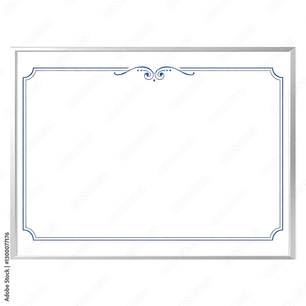 Obraz premium frame on white