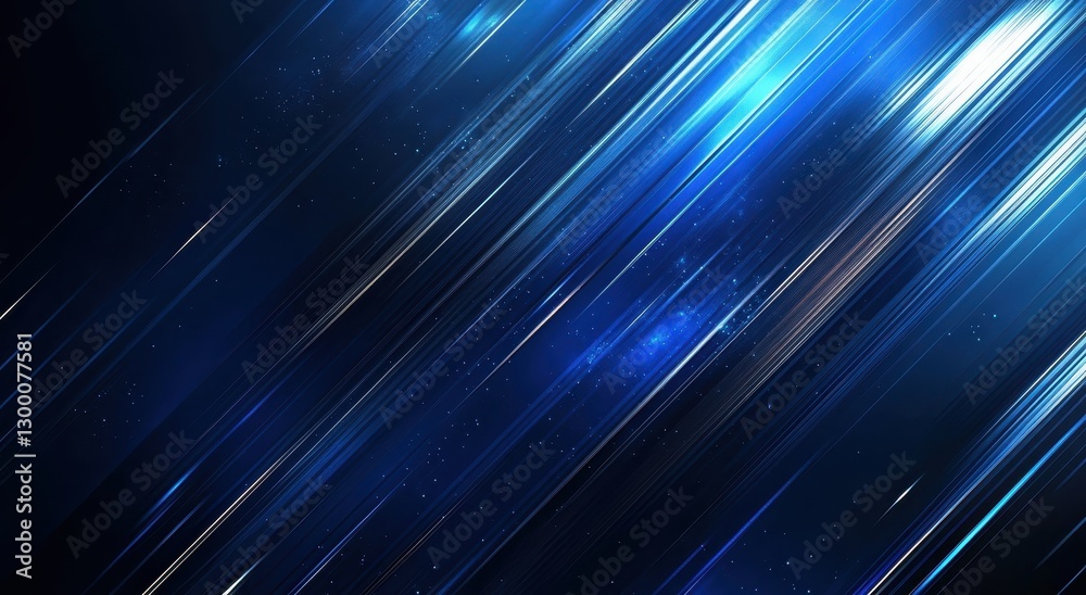 Abstract Blue Light Streaks in Dark Background Creating a Dynamic and Modern Visual Effect for Digital Design and Media Applications Abstract Blue Light Streaks in Dark Background Creating a Dynamic and Modern Visual Effect for Digital Design and Media Applications