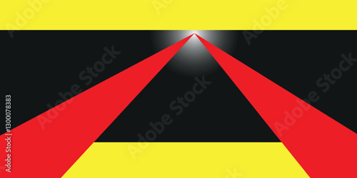 Red Gradient sports background vector. Modern shinny sport background illustration.