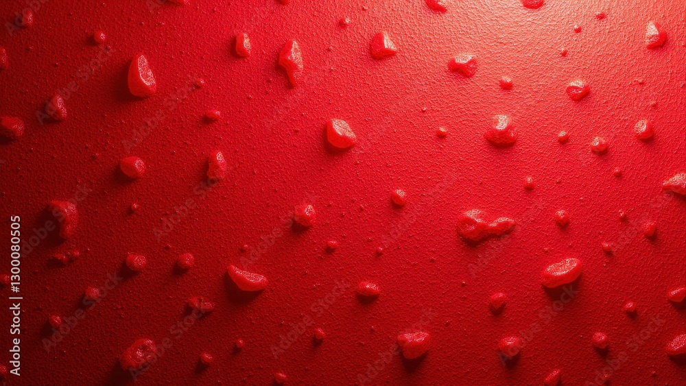 Red lace texture with various small, raised bumps creating an interesting pattern. Red lace texture with various small, raised bumps creating an interesting pattern.