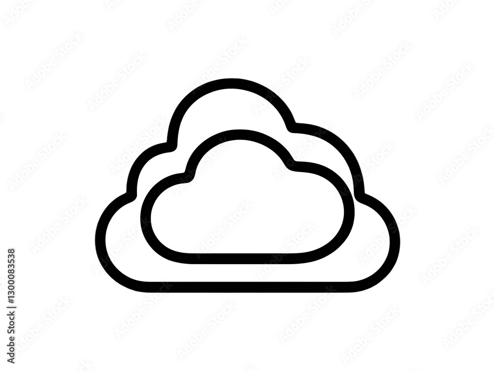 Creative thought bubbles in the sky cloudy day digital art airy environment abstract viewpoint Creative thought bubbles in the sky cloudy day digital art airy environment abstract viewpoint
