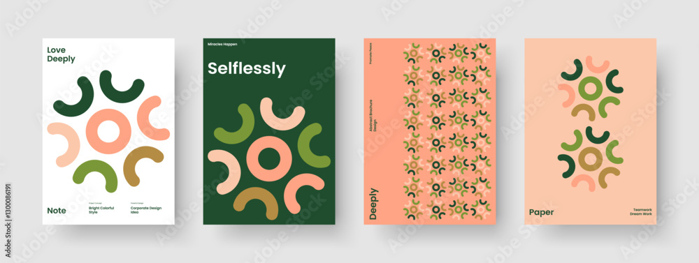 Obraz premium Modern Banner Layout. Abstract Flyer Template. Geometric Business Presentation Design. Brochure. Poster. Background. Book Cover. Report. Notebook. Handbill. Magazine. Pamphlet. Journal. Portfolio