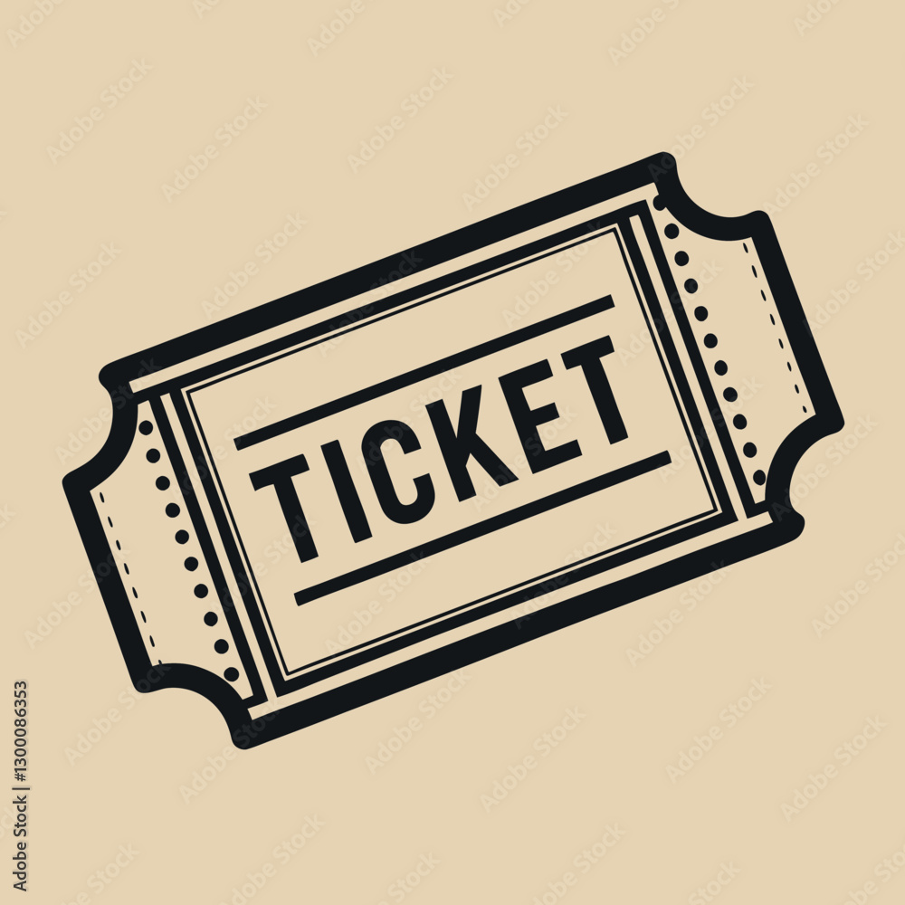 admit one tickets