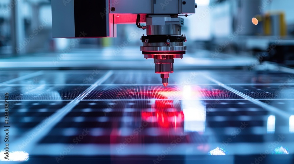 Cutting edge automated machinery using laser technology for precision manufacturing process innovation Cutting edge automated machinery using laser technology for precision manufacturing process innovation
