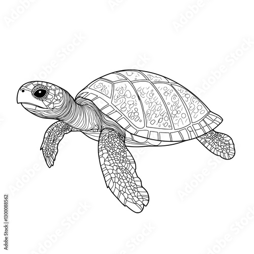 turtle vector illustration