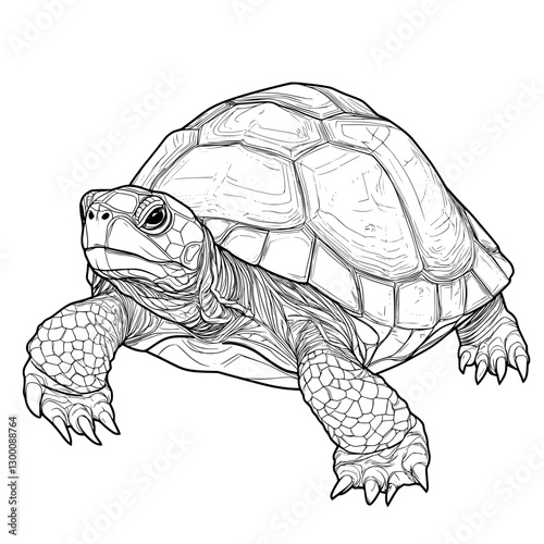 turtle vector illustration