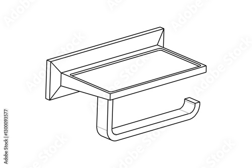 Tissue Paper Holder, bathroom...