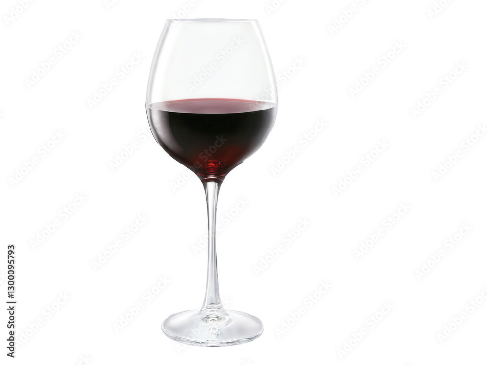 Zinfandel in a Bordeaux glass, held by a hand with dark skin and a natural nail color. The rich red Zinfandel in a Bordeaux glass, held by a hand with dark skin and a natural nail color. The rich red