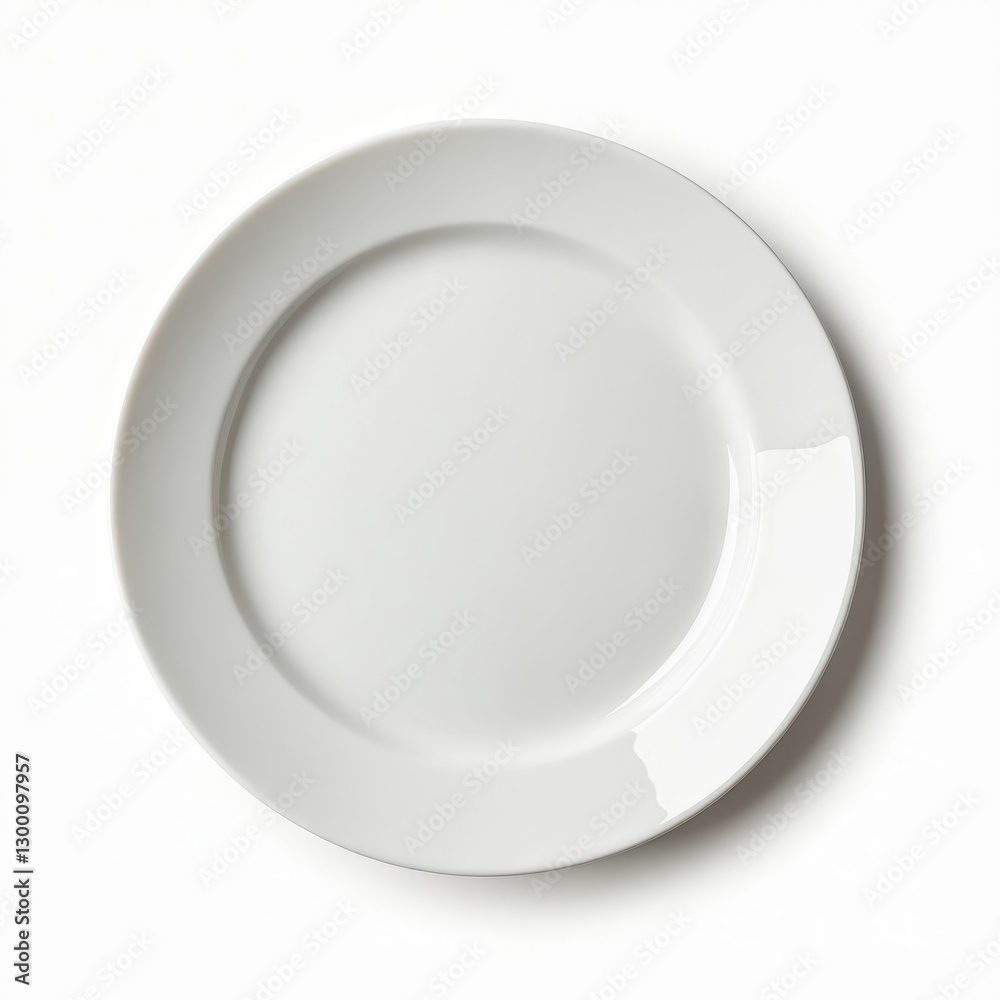 Clean white empty plate isolated for food presentation mockups. Round porcelain dish suitable for culinary demonstrations, dining. Blank elegant tableware perfect for minimalist epicure tabletop Clean white empty plate isolated for food presentation mockups. Round porcelain dish suitable for culinary demonstrations, dining. Blank elegant tableware perfect for minimalist epicure tabletop