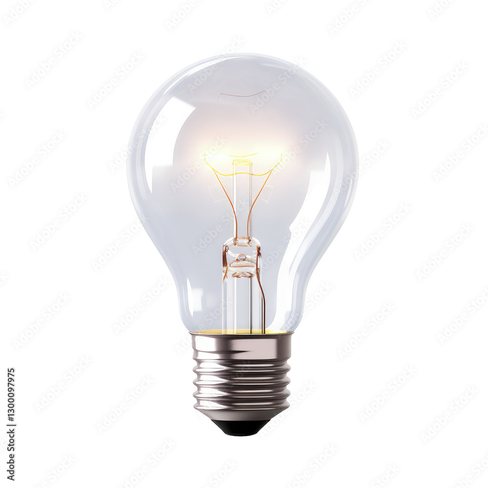 Bulb isolated on transparent background Bulb isolated on transparent background