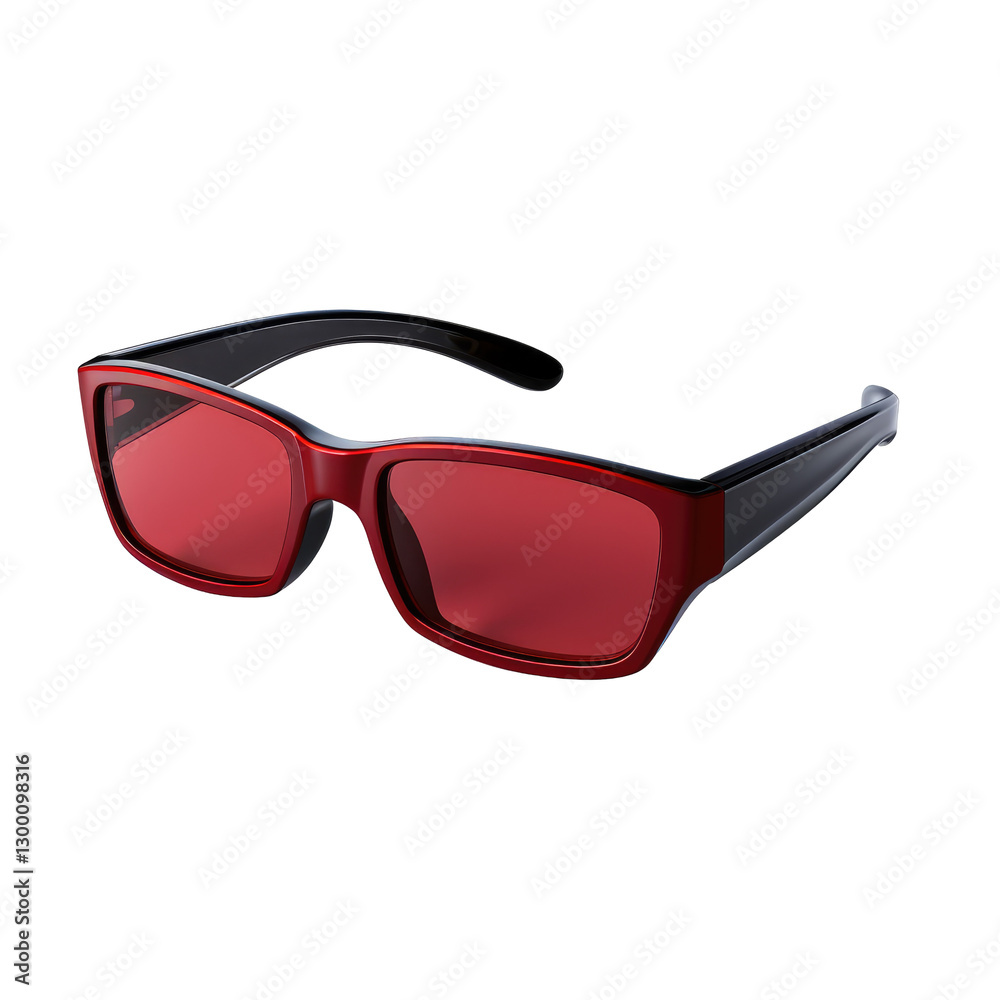 glasses in 3d render on transparent background glasses in 3d render on transparent background