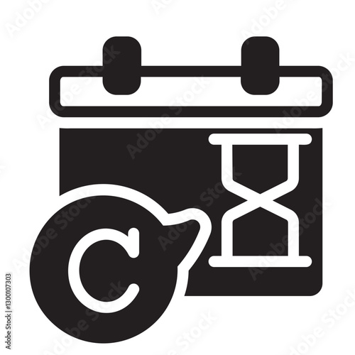 expiry glyph icon