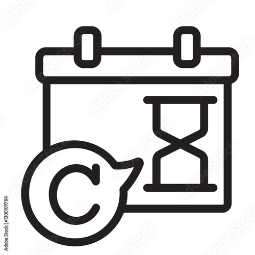 expiry line icon