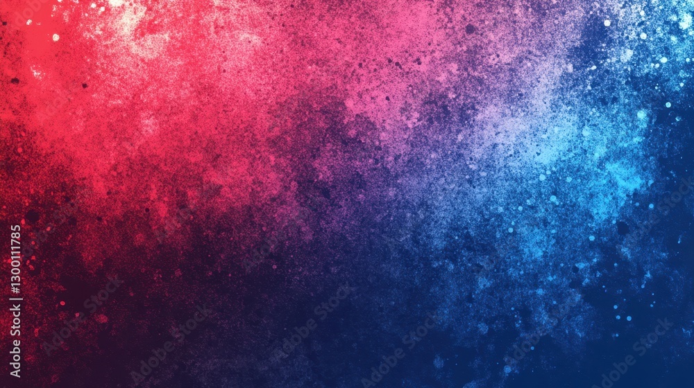 Fototapeta premium Dynamic navy blue and red gradient abstract background design for graphic projects visual art digital media